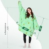 Tirrinia Wearable Blanket Oversized Hoodie for Adults, Patterns Sweatshirt Blanket, as Warm & Funny Gifts for Men Women Girlfriend - 3 of 4