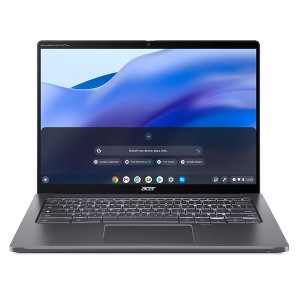 Acer Spin 714 14" Touchscreen Chromebook Intel i7-1260P 2.1GHz 8GB 256GB Chrome | CP714-1WN-763T | NX.K3VAA.002 - Manufacturer Refurbished - 1 of 4