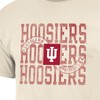 NCAA Indiana Hoosiers Men's Comfort Wash T-Shirt - 3 of 3