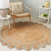 Natural Fiber NFB125 Indoor Rugs - Safavieh - 2 of 3
