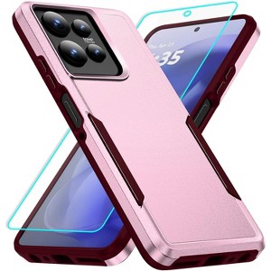 for Moto G Power 2025 Case with Screen Protection: Heavy Duty Protective Shockproof and Scratch Proof Cell Phone case for Motorola Moto G Power 2025 - 1 of 4