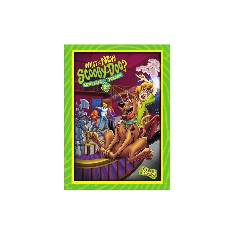 What's New Scooby-Doo: The Complete Second Season (DVD), 1 of 2