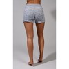 90 Degree By Reflex Super Soft Cationic Heather Lounge Shorts - Heather  Heat Wave - Xx Large : Target