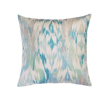 20"x20" Oversize Abstract 'Opulence' Square Throw Pillow Mist - Sure Fit