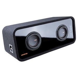 Memphis Audio MJME6D1 Dual 6.5" Loaded enclosure 1 ohm - 1400 RMS - 1 of 4