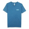 Mens Rogue Ales Classic Tri Blend Steel Blue Front and Back Print T-Shirt - 2 of 4