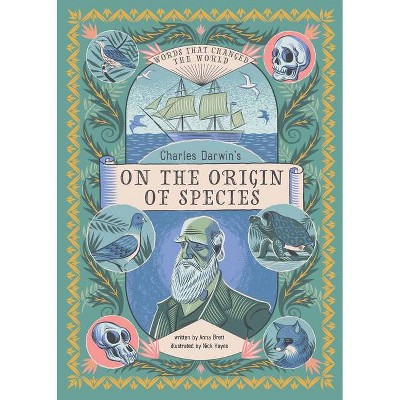 Charles Darwin's on the Origin of Species - by  Anna Brett (Hardcover)