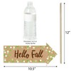 Big Dot of Happiness Funny Pumpkin Patch - Fall, Halloween or Thanksgiving Party Photo Booth Props Kit - 10 Piece - 3 of 4