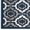 Modway Kalinda Rustic Vintage Moroccan Trellis 5x8 Area Rug - 4 of 4