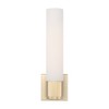 Capital Lighting Sutton 1 - Light Wall Light in  Soft Gold - 2 of 4