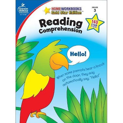 Reading Comprehension, Grade 3 - (Home Workbooks) (Paperback)