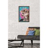 Trends International Animal Club - Kitten in a Tiara Framed Wall Poster Prints - 2 of 4