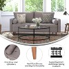 Taylor & Logan Hendrix Tufted Modern Sofa - 2 of 4