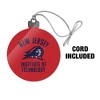 New Jersey Institute of Technology Highlanders Logo Acrylic Christmas Tree Holiday Ornament - image 3 of 4