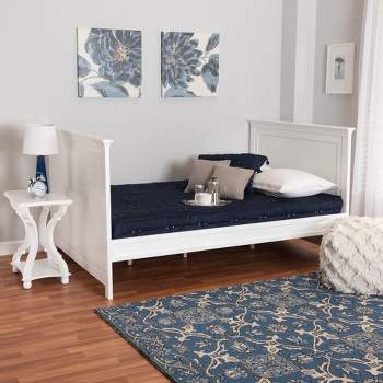 Baxton Studio Ceri Classic and Traditional Wood Daybed