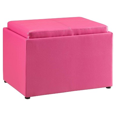 target footstools with storage