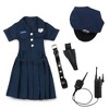 Dress Up America Police Officer Costume for Toddler Girls - image 4 of 4