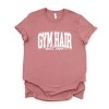 Simply Sage Market Gym Hair Varsity Short Sleeve Tee - 2 of 4