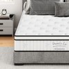 Chic Crate 10"-12" Hybrid Mattress in a Box – Gel Memory Foam & Pocket Coil, Cooling, Medium Firm, Motion Isolation - 2 of 4