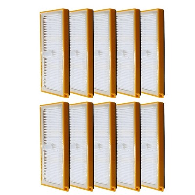 Nispira Pre-motor Filter Compatible with Shark ION Robotic Vacuum Model RV700 RV720 RV750 RV750C RV755 Part RVFFK700 | Pack of 10