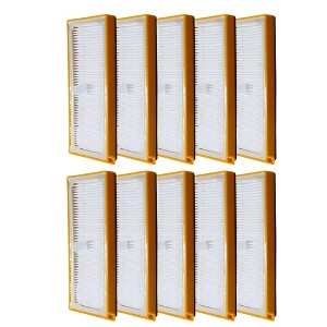 Nispira Pre-motor Filter Compatible with Shark ION Robotic Vacuum Model RV700 RV720 RV750 RV750C RV755 Part RVFFK700 | Pack of 10 - 1 of 1