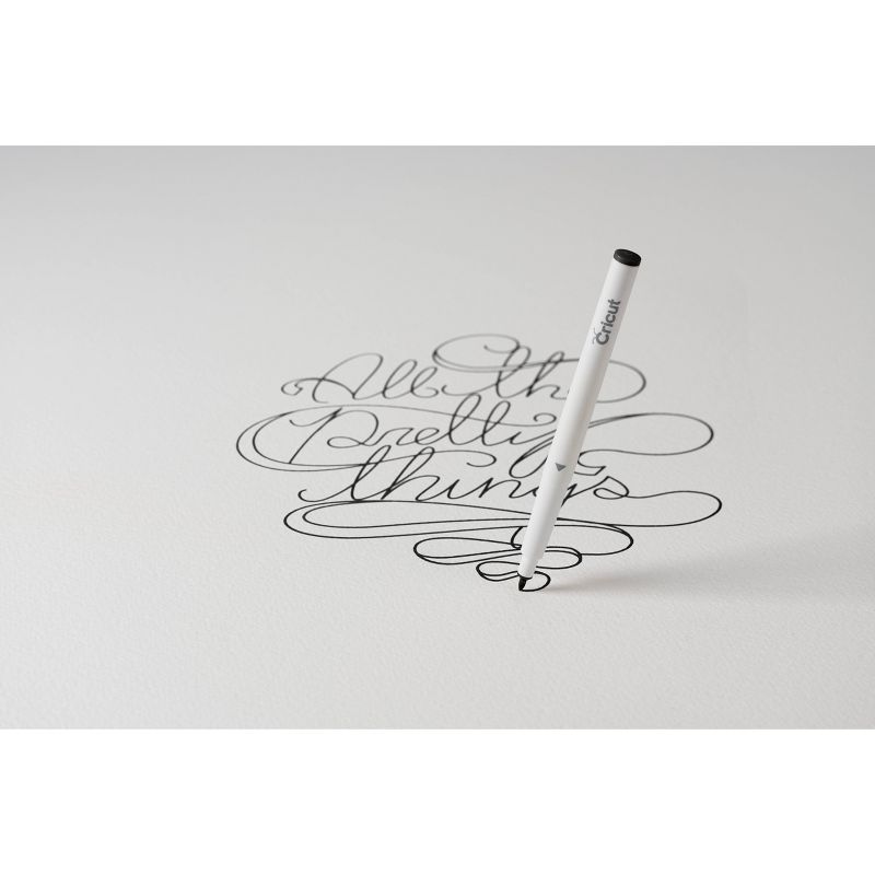 Cricut 5pc Black Calligraphy Variety Pen Set, 5 of 6