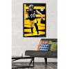 Trends International NFL Pittsburgh Steelers - T.J. Watt 21 Framed Wall Poster Prints - 2 of 4