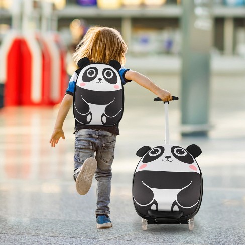 Infans 2pcs Kids Carry On Luggage Set 16