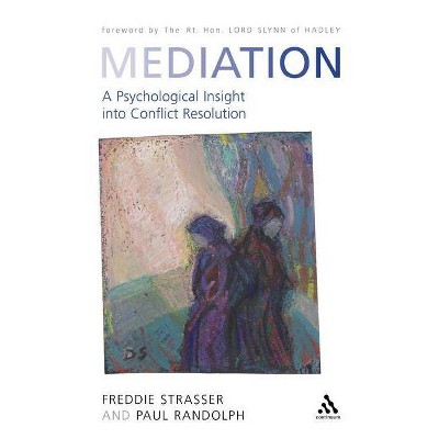 Mediation - by  Freddie Strasser & Paul Randolph (Paperback)