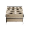 Grungis Modern 6-Drawer Dresser with Storage,Minimalist Fluted Storage Cabinet with Large Capacity for Bedroom Living Room - 4 of 4