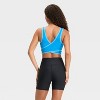 Women's Contrast Longline Sports Bra - JoyLab™ - 2 of 3