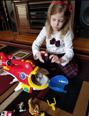 Paw Patrol Sub Patroller Transforming Air To Sea Vehicle With Lights,  Sounds, Launcher, And Hidden Trap Door For Kids Ages 3 And Up : Target