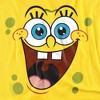 Spongebob Spongebob Surprise Face Kids T Shirt For Youth  Yellow  Large - 2 of 4