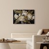 Art Remedy Glass Vase and Classical Flowers Classical vintage floral vase wall art Unframed - 2 of 4