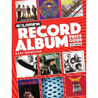 Goldmine Record Album Price Guide - 10th Edition by  Dave Thompson (Paperback)