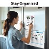Garnen Fridge Calendar Magnet, Weekly and Daily To-Do List Planner Set, Magnetic Calendar for Refrigerator, Magnetic Dry Erase Calendar for Fridge - 2 of 4