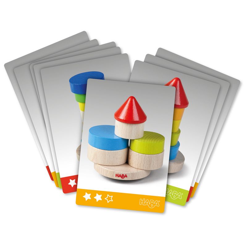 HABA Wobbly Tower Stacking Game (Made in Germany), 3 of 13