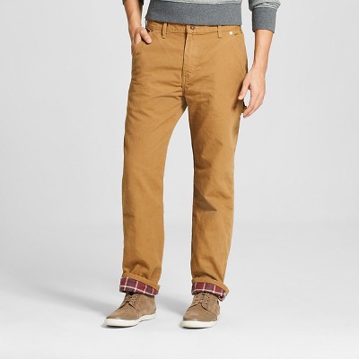 flannel lined carpenter pants