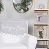 Pavilion Gift Company - Love You Mom - 5.5" x 7.5" Hinged Sentiment Frame (Holds 4" x 6" Photo) - Single Image Frames - 3 of 4