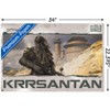 Trends International The Book of Boba Fett- Black Krrsantan Unframed Wall Poster Prints - 3 of 4