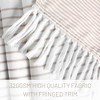 BAGOKIE 72"x72" Hemp Blend Shower Curtain - 3 of 4