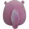Squishmallows 12-Inch Plum Squirrel with Tie-Dye Tail Plush- Add Allina to Your Squad, Ultrasoft Stuffed Animal Medium-Sized, Official Kelly Toy Plush - 3 of 4