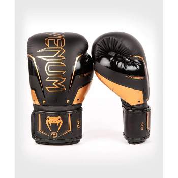 Venum Kid's Okinawa 3.0 Hook and Loop Boxing Gloves - 6 oz. - Black/Red