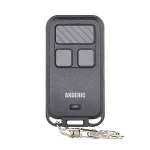 Anderic 890MAX Keychain Universal Garage Door Opener Remote Control for Purple, Yellow, Green, Red, and Orange Learning key - 1 of 4