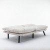 moncamel 2-Seat Convertible Folding Modern Sofa Bed  for Small Apartments, Guest Rooms, and Home Offices - 3 of 4