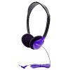 HamiltonBuhl® 6-Station Listening Center with AudioAce™ Bluetooth® Boombox, 6 Colorful SchoolMate Personal-Sized Headphones, Jackbox & Carry Case - 3 of 4