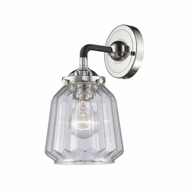 Chatham - 1 Light Wall Sconce In Art Deco Style-9 Inches Tall and 7 Inches Wide