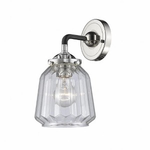 Chatham - 1 Light Wall Sconce In Art Deco Style-9 Inches Tall and 7 Inches Wide - 1 of 1