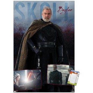 Trends International Star Wars: Ahsoka - Baylan Skoll Unframed Wall Poster Prints - 1 of 4