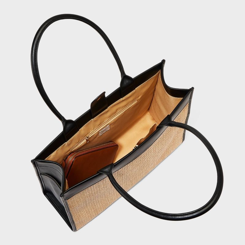 Large Boxy Tote Handbag - A New Day™, 5 of 10